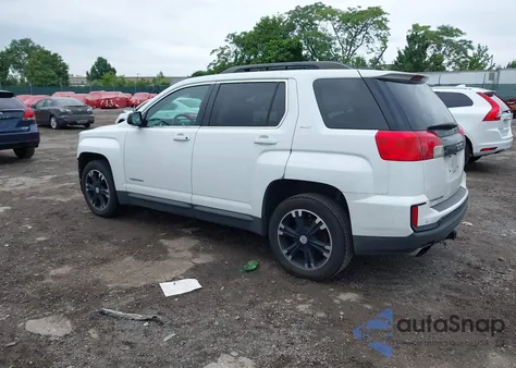 2017 GMC Terrain Slt z USA, uszkodzony, nr VIN 2GKFLUEK2H6101986